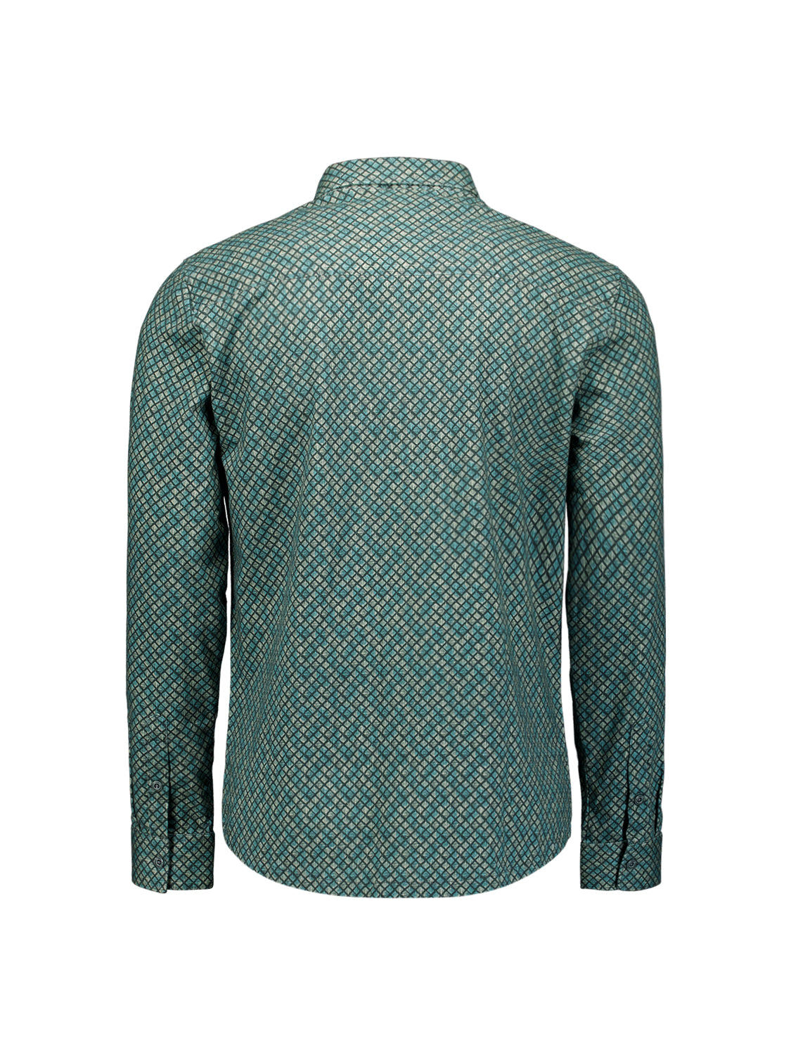 Jersey printed shirt | Dark Steel