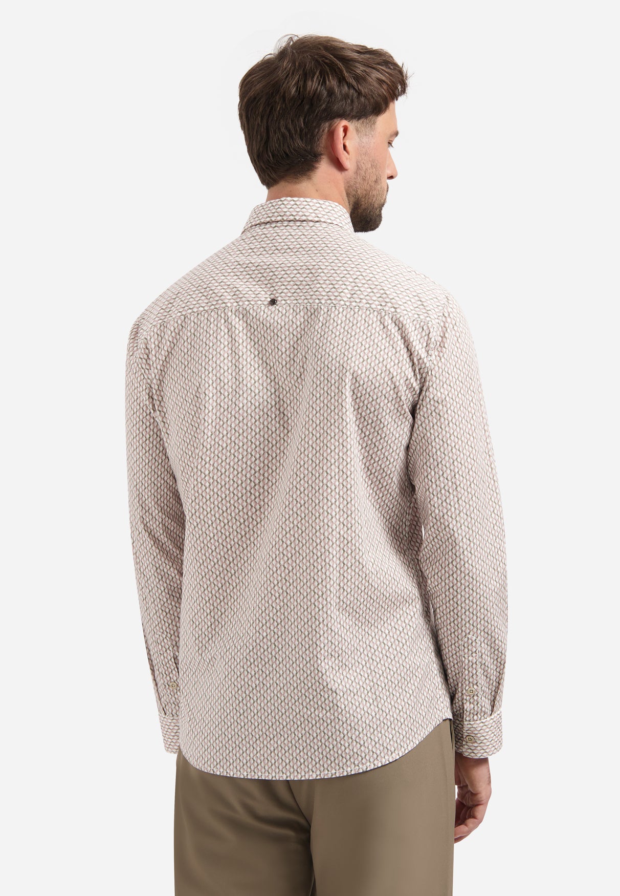 Printed shirt | White