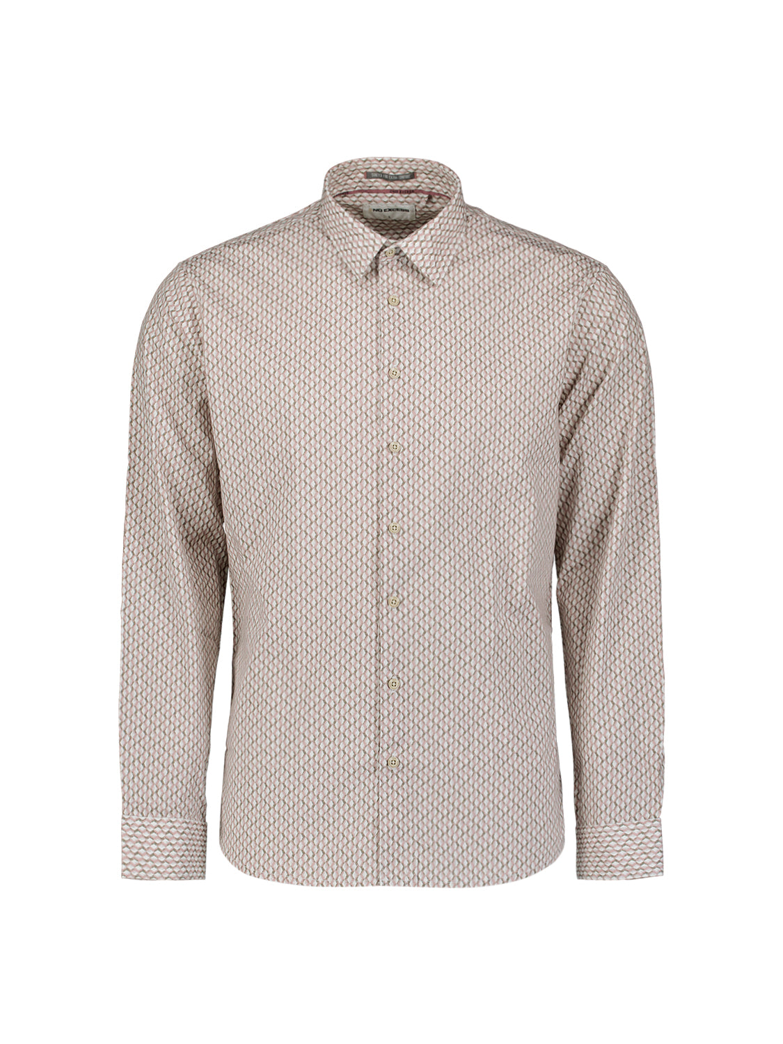 Printed shirt | White