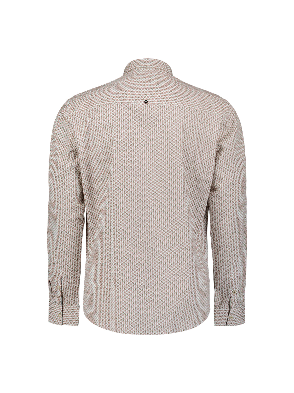 Printed shirt | White