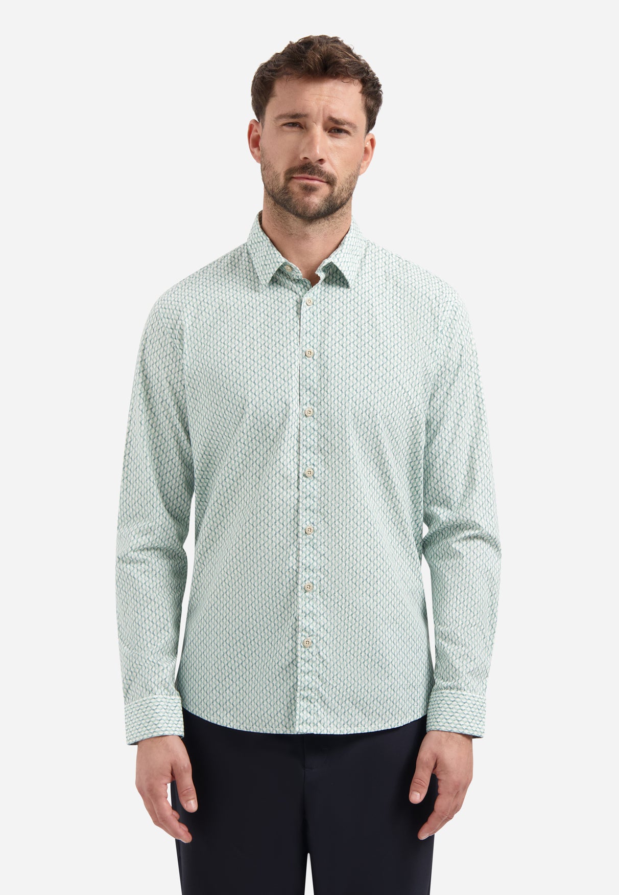 Printed shirt | Seablue