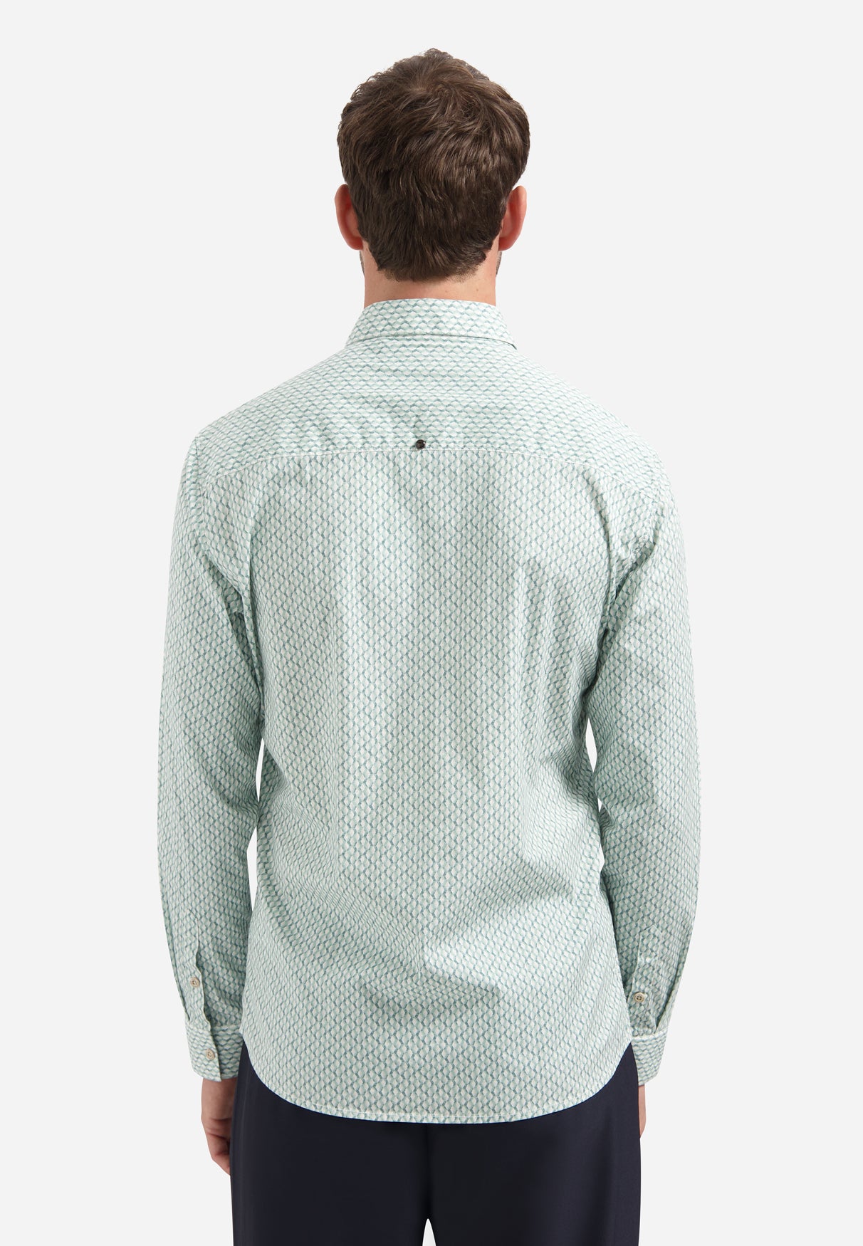 Printed shirt | Seablue