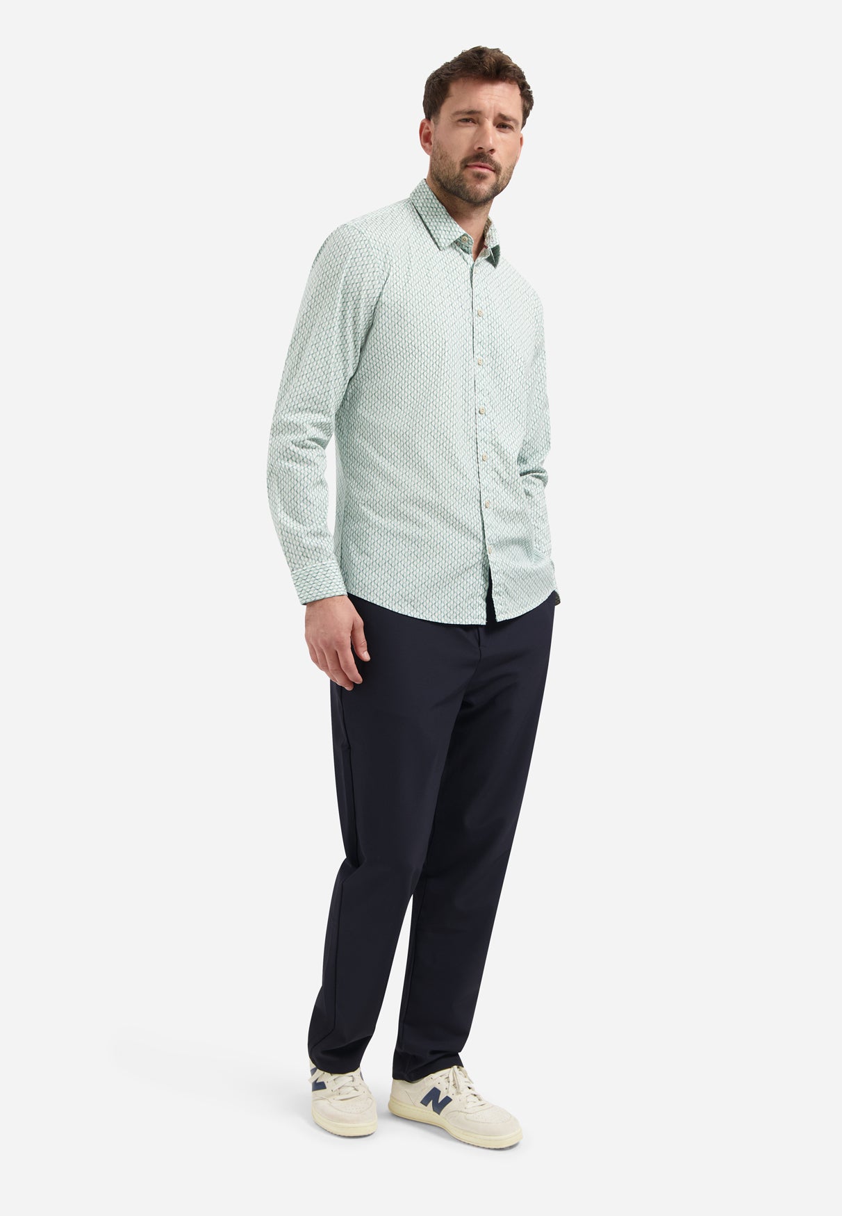 Printed shirt | Seablue