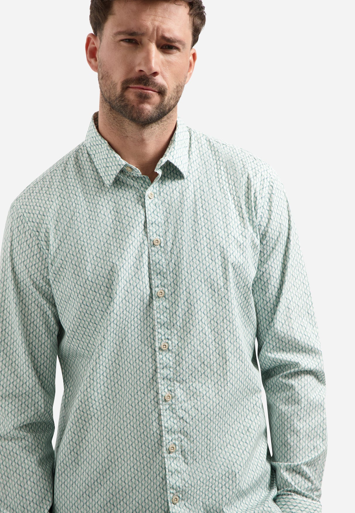 Printed shirt | Seablue