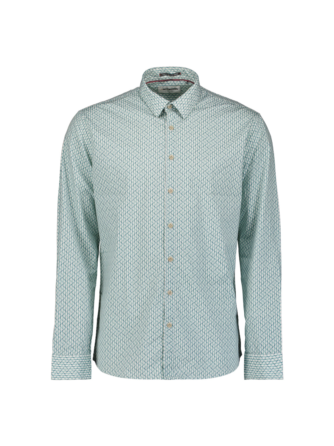 Printed shirt | Seablue