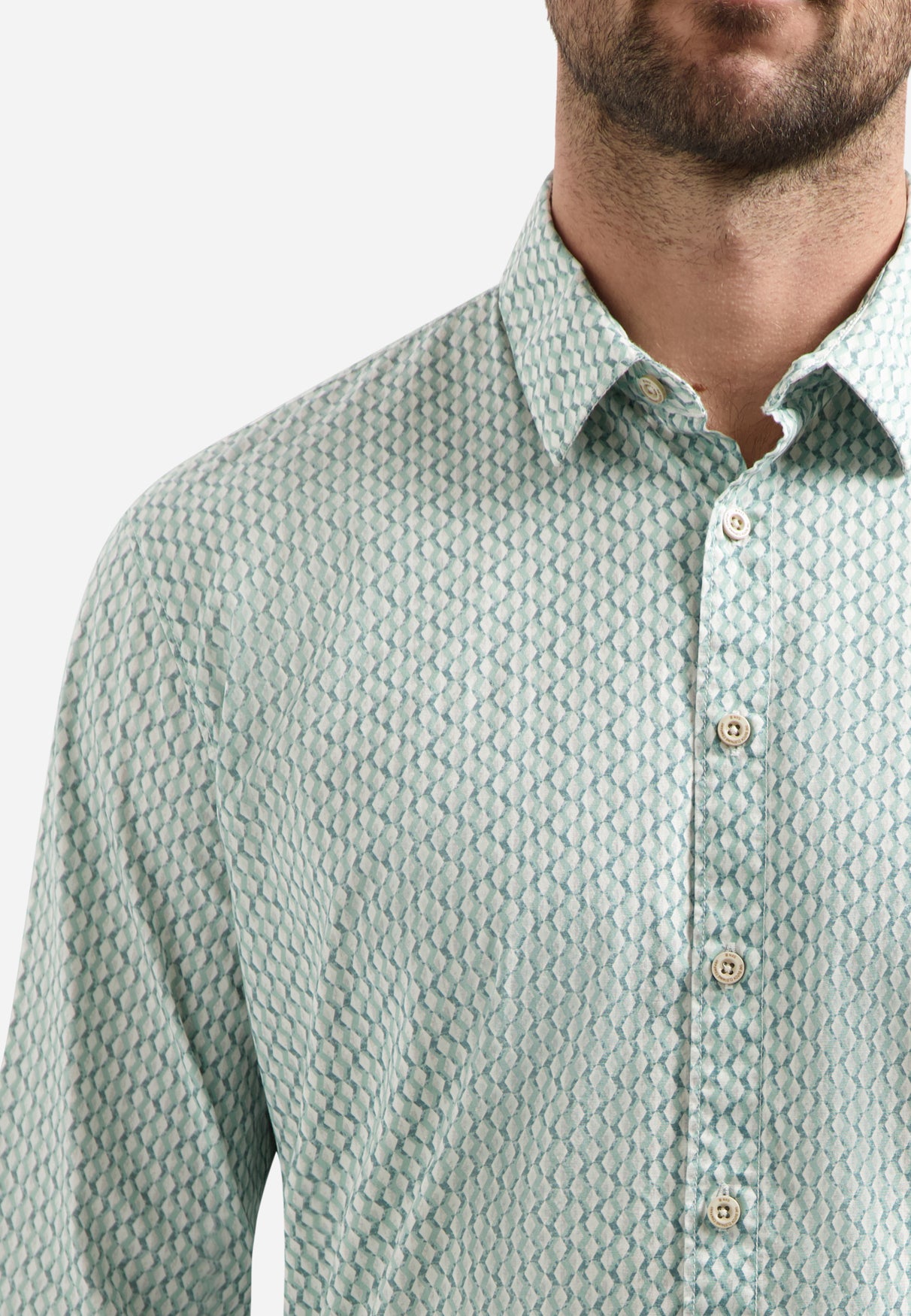 Printed shirt | Seablue