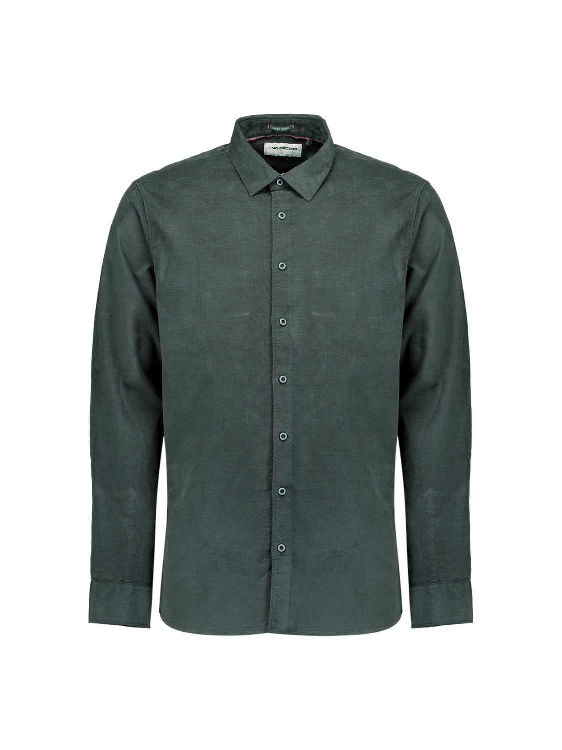 Corduroy shirt | Dark Steel