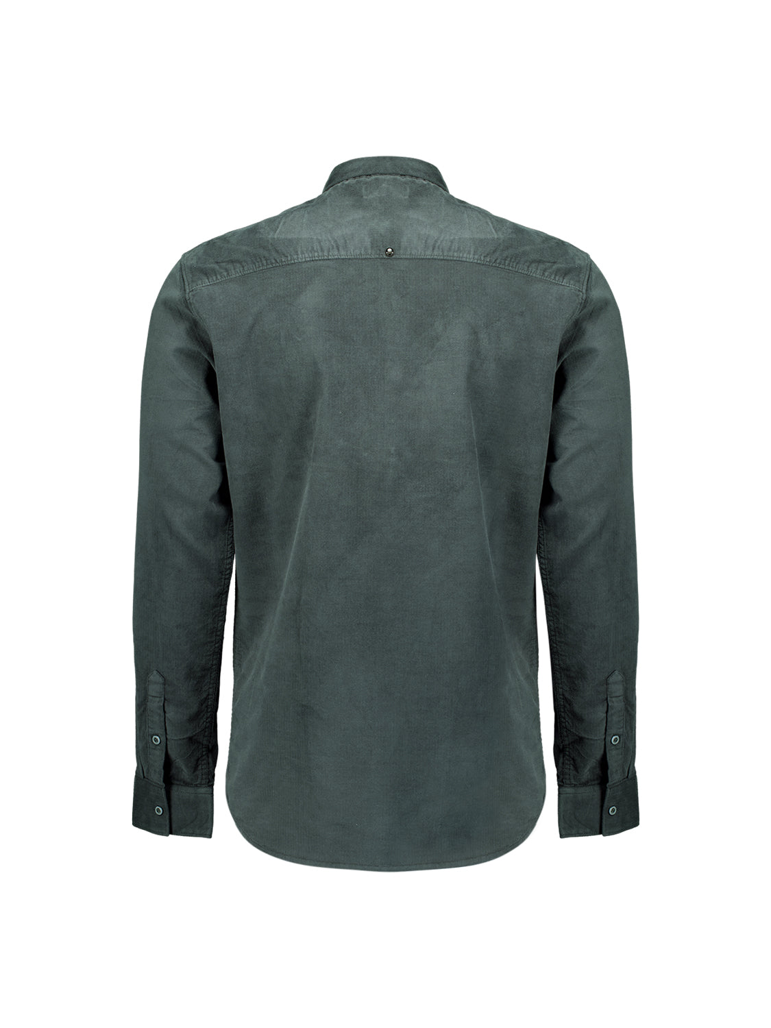 Corduroy shirt | Dark Steel
