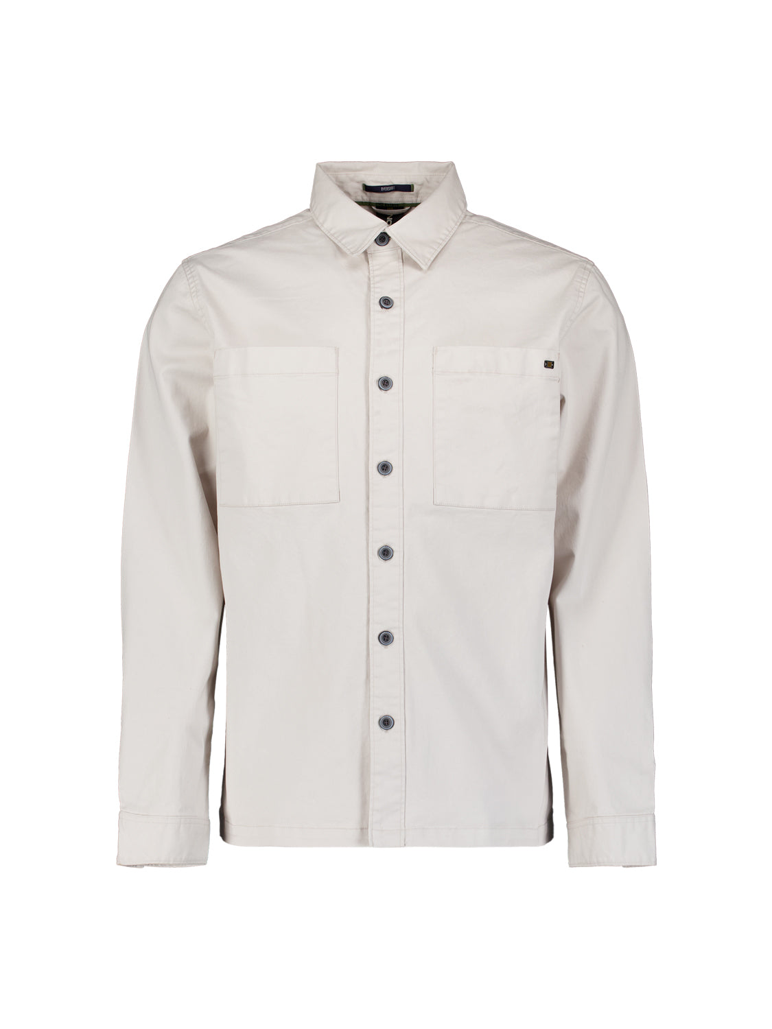 Stretch-Overshirt | Chalk