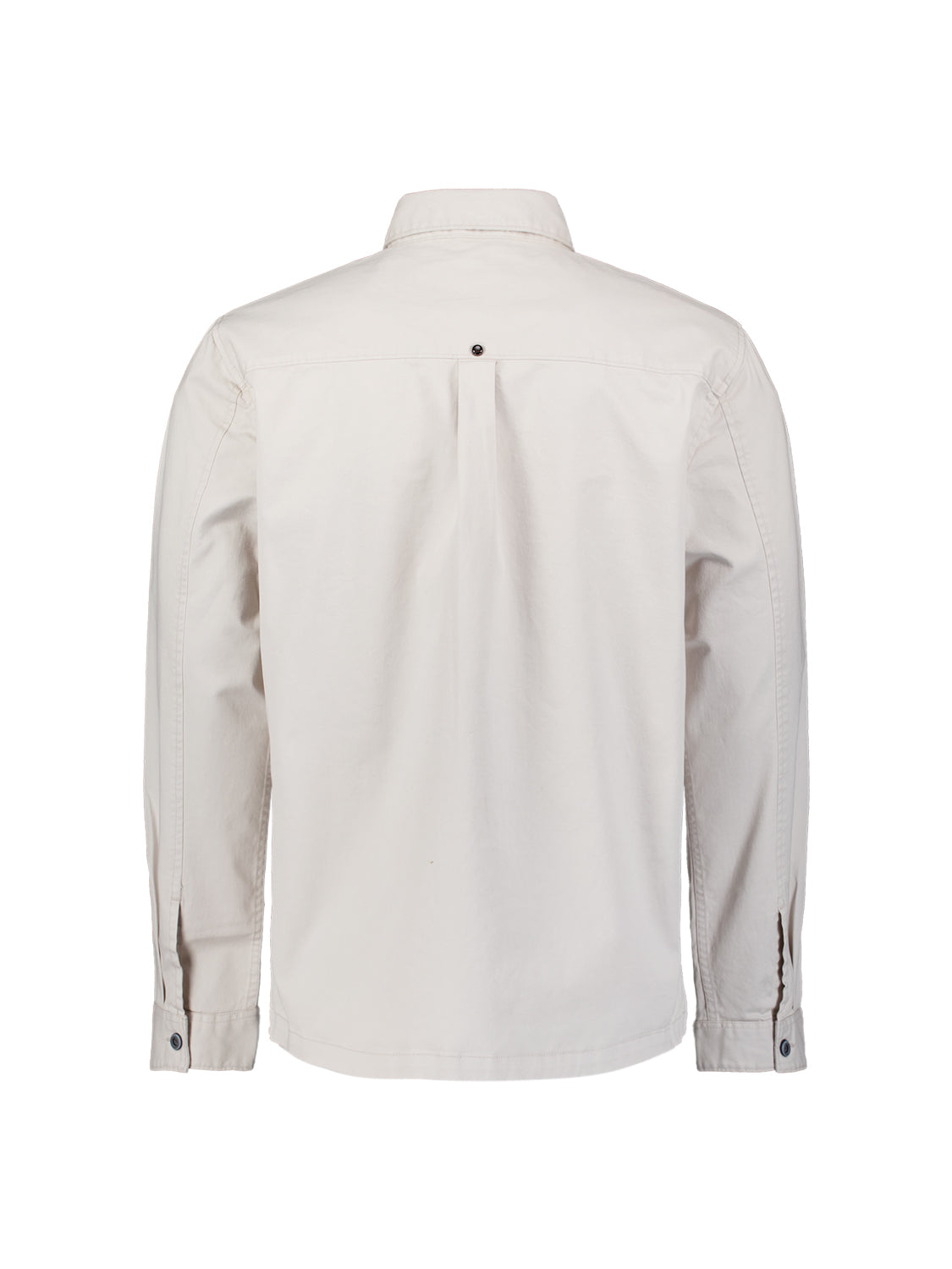 Stretch-Overshirt | Chalk