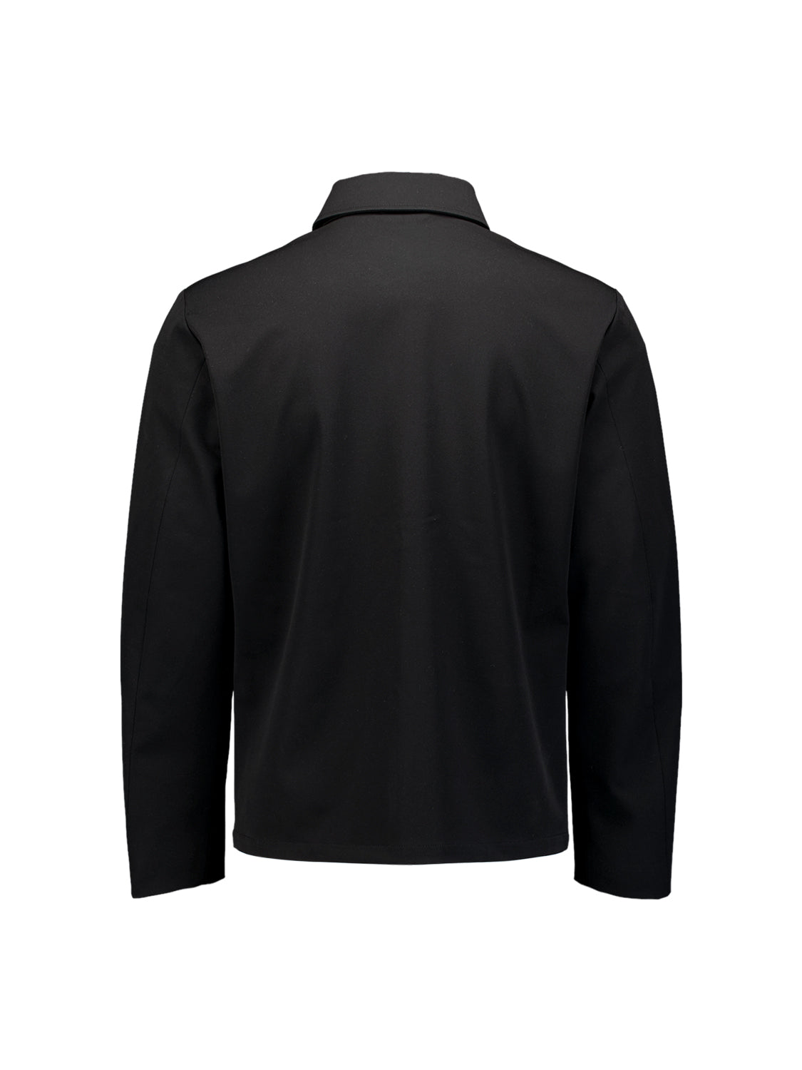 Leichte Zip-Jacke | Black