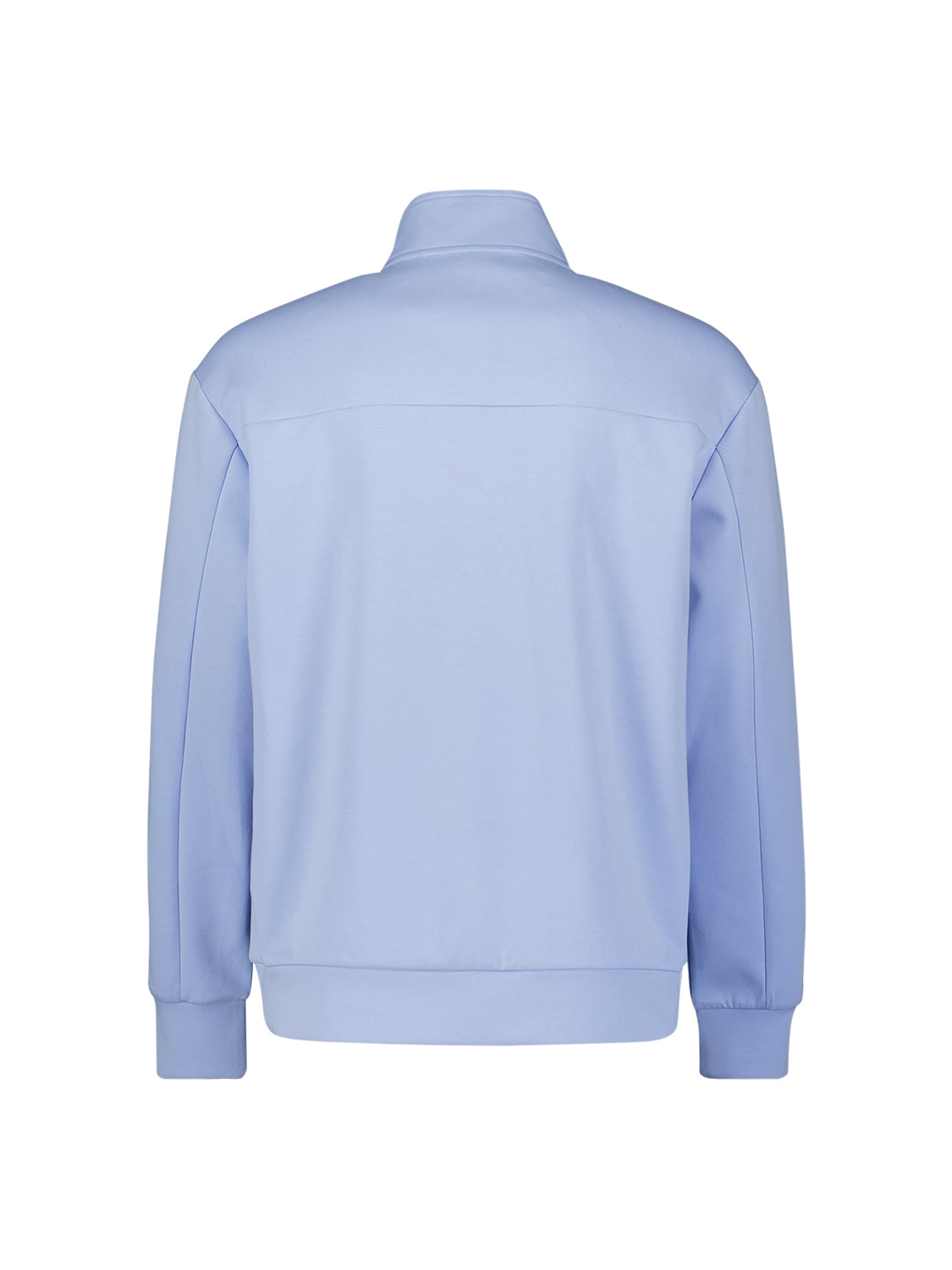 Half-Zip sweater | Blau