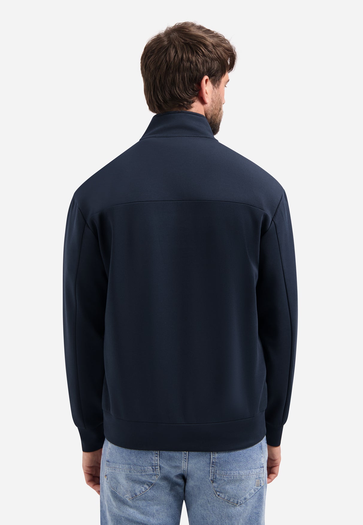 Half-zip sweater | Night