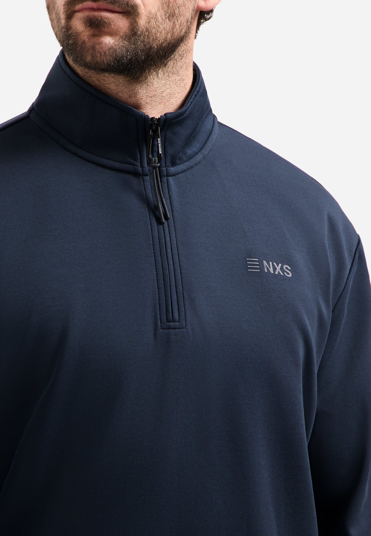 Half-zip sweater | Night