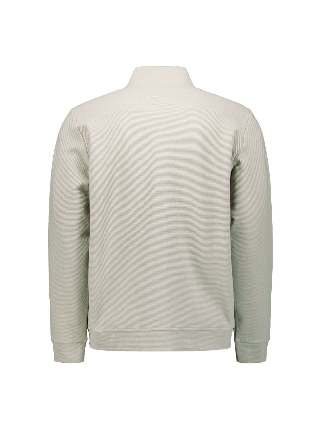 Strukturiertes Sweatshirt | Taupe