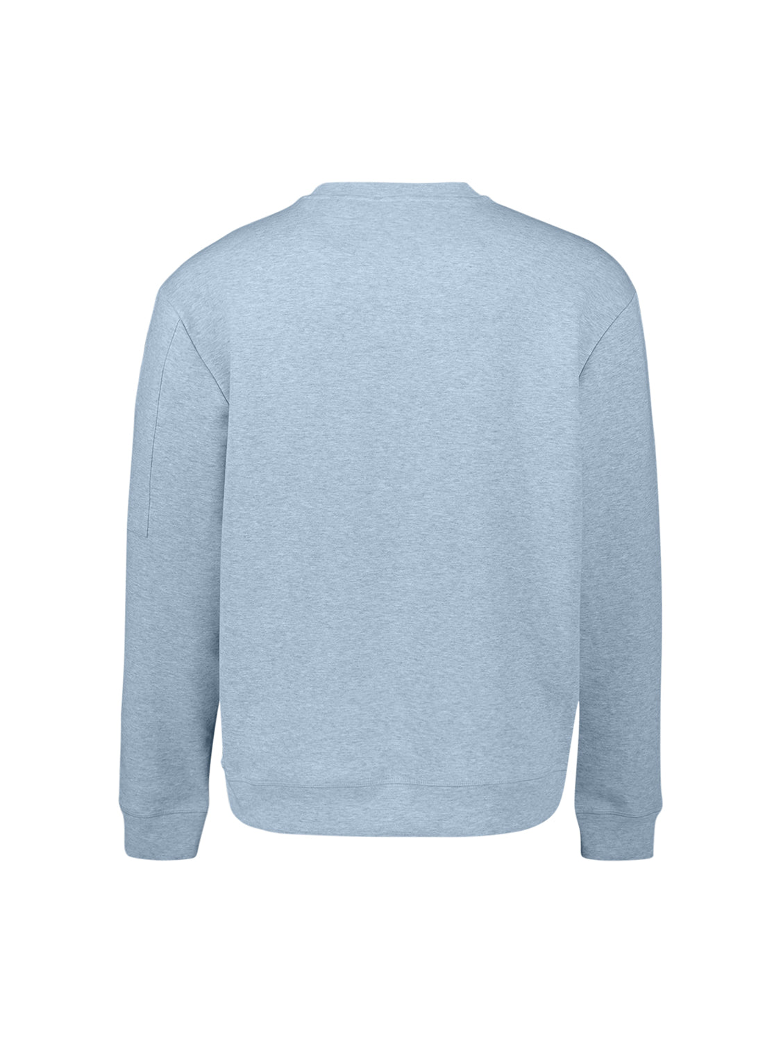 Melange-Pullover | Blue