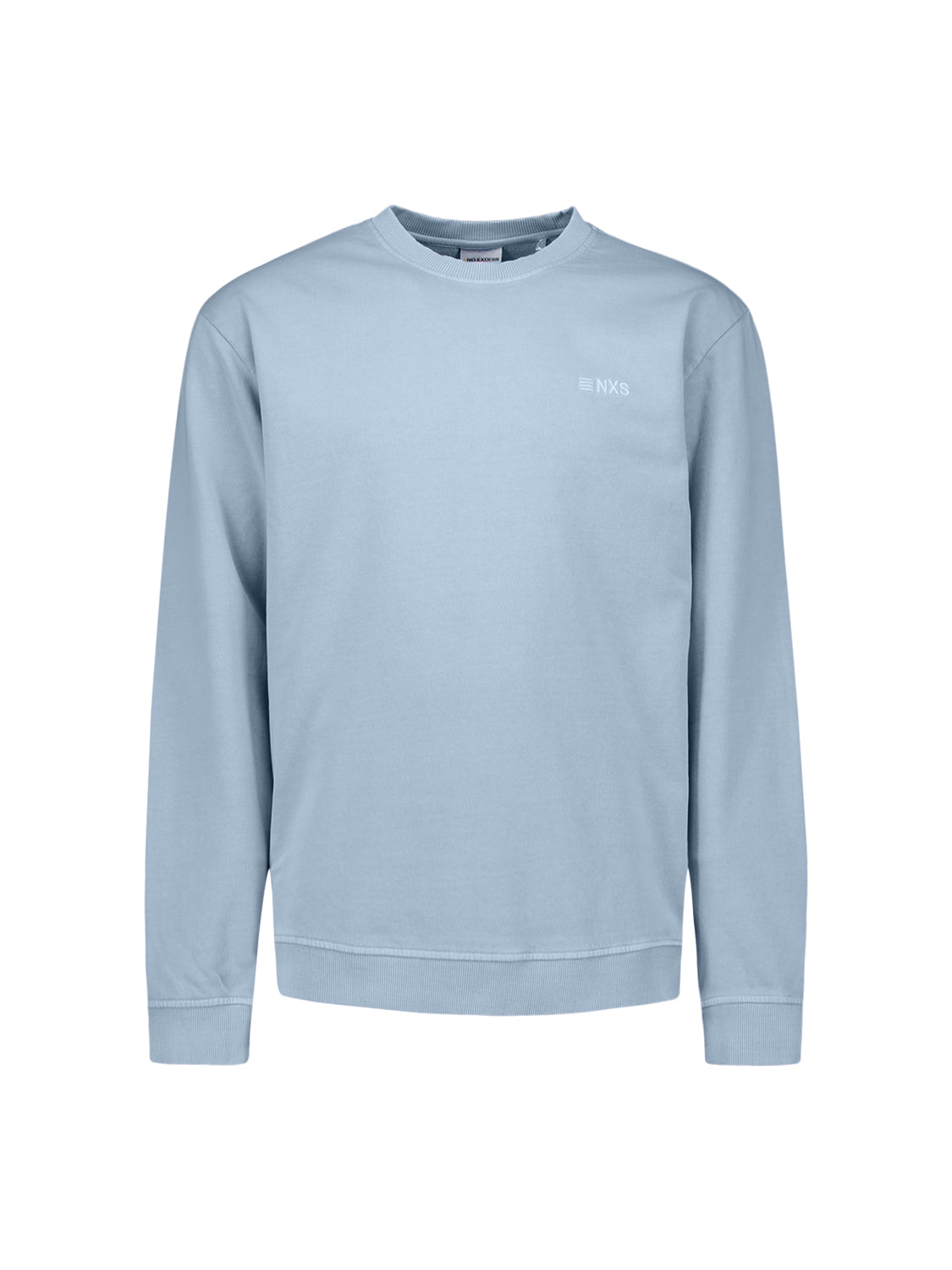 Pullover mit Garment-Dyeing-Verfahren | Blue