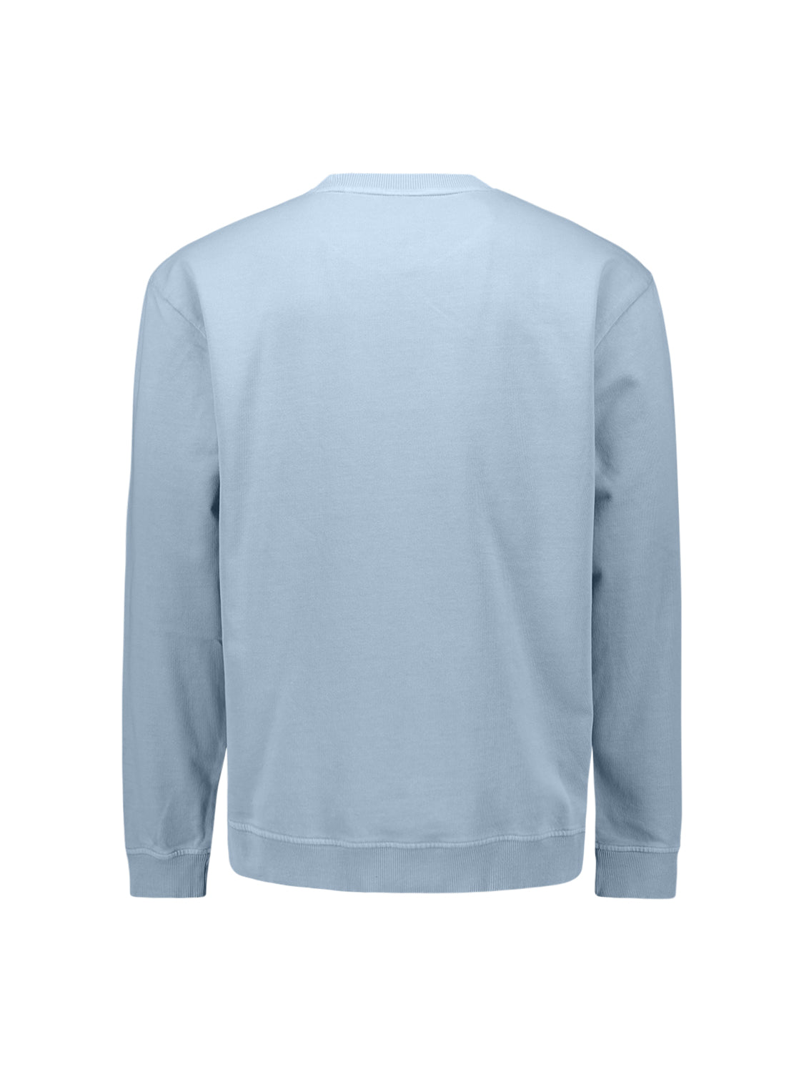 Pullover mit Garment-Dyeing-Verfahren | Blue
