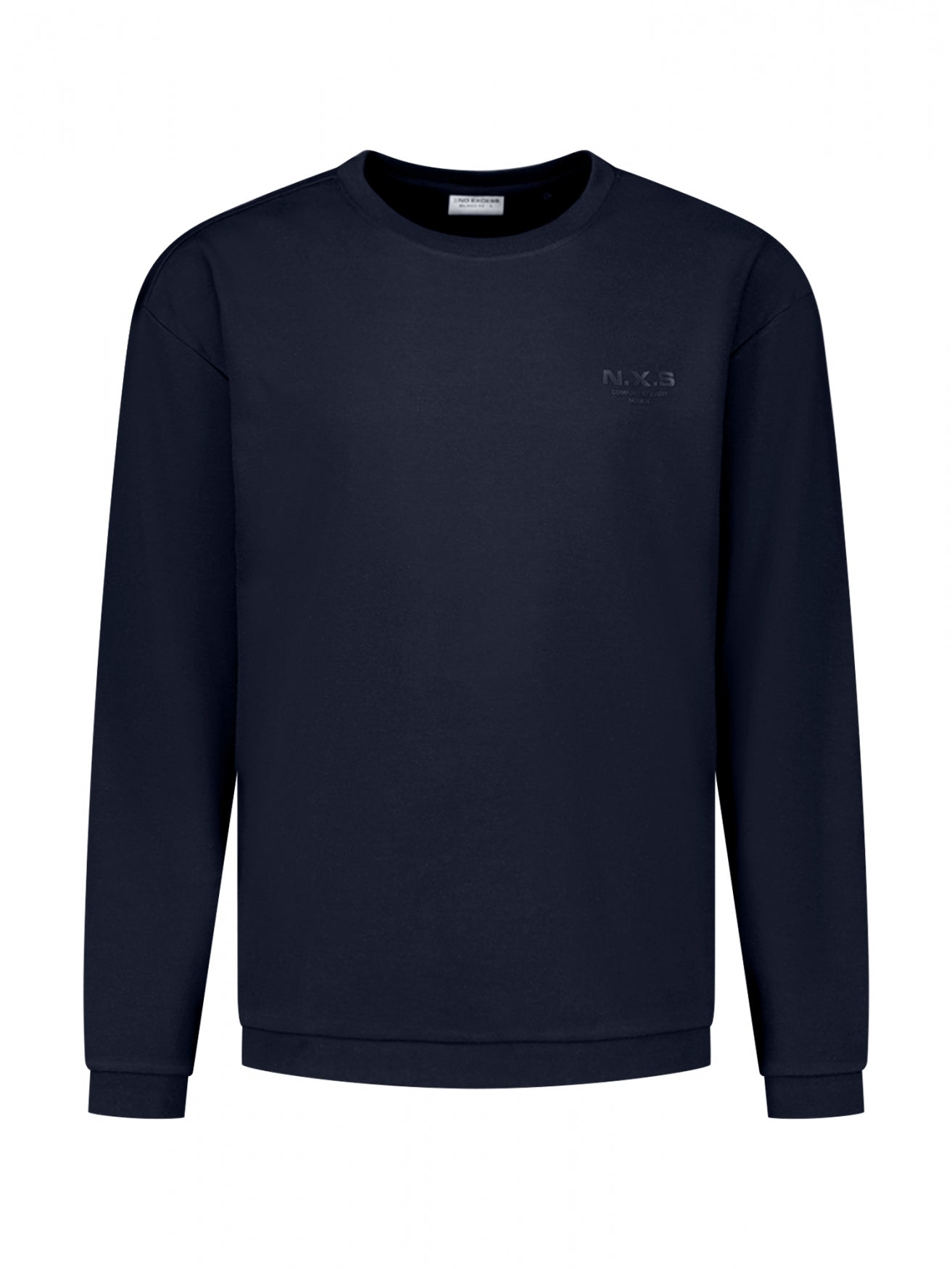 Interlock long-sleeved T-shirt | Night