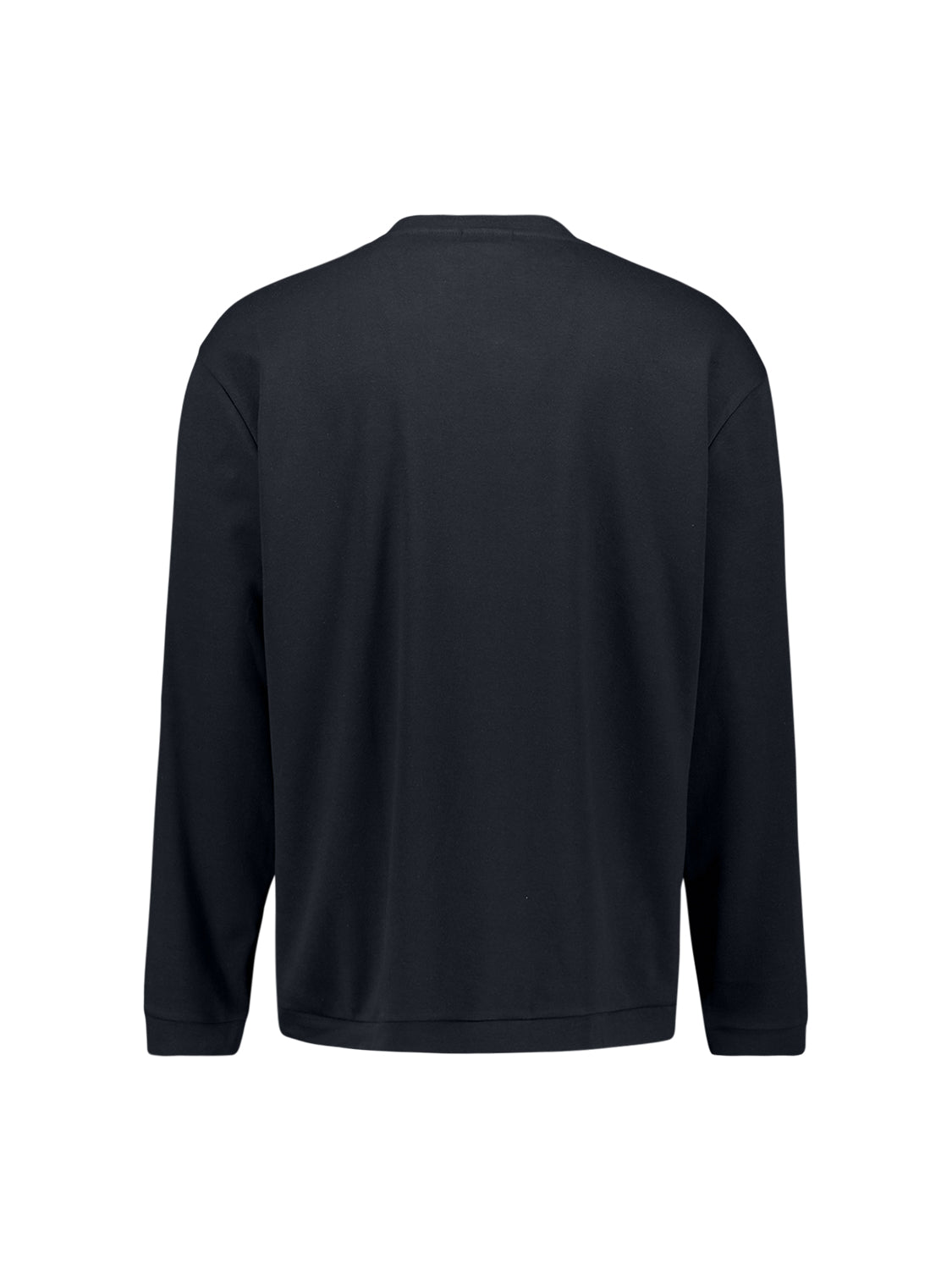 Interlock long-sleeved T-shirt. | Night