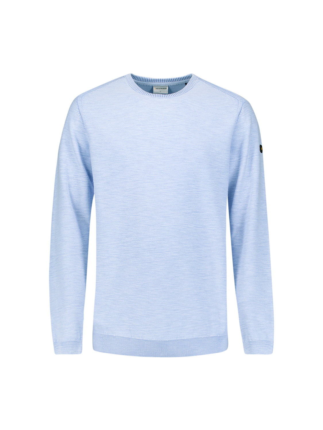 Feinstrick-Pullover | Blue