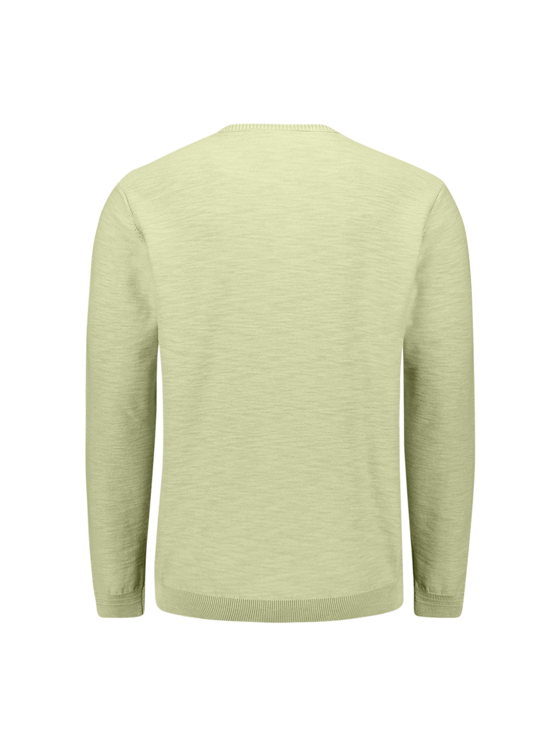 Feinstrick-Pullover | Green