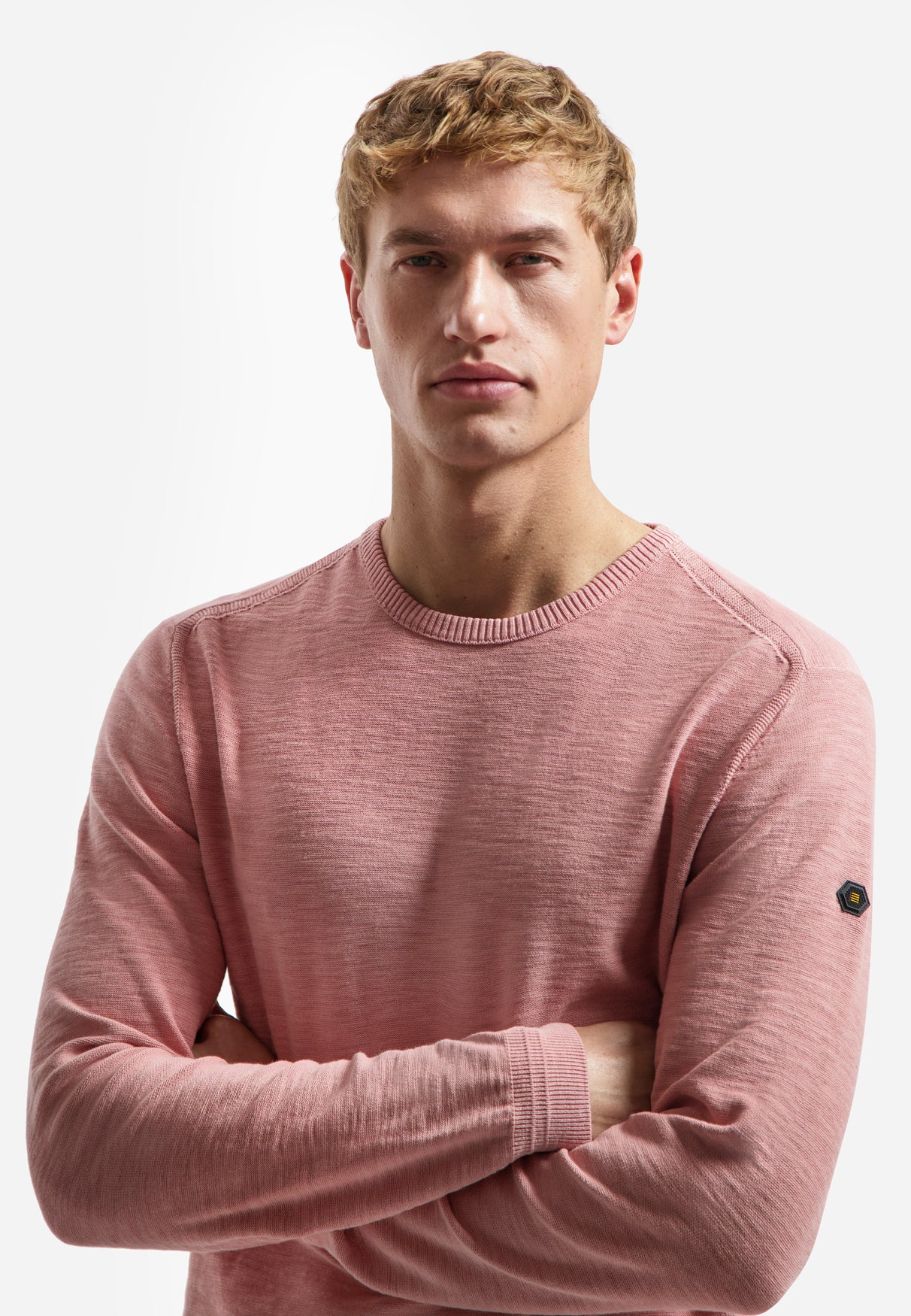 Feinstrick-Pullover | Light Mauve