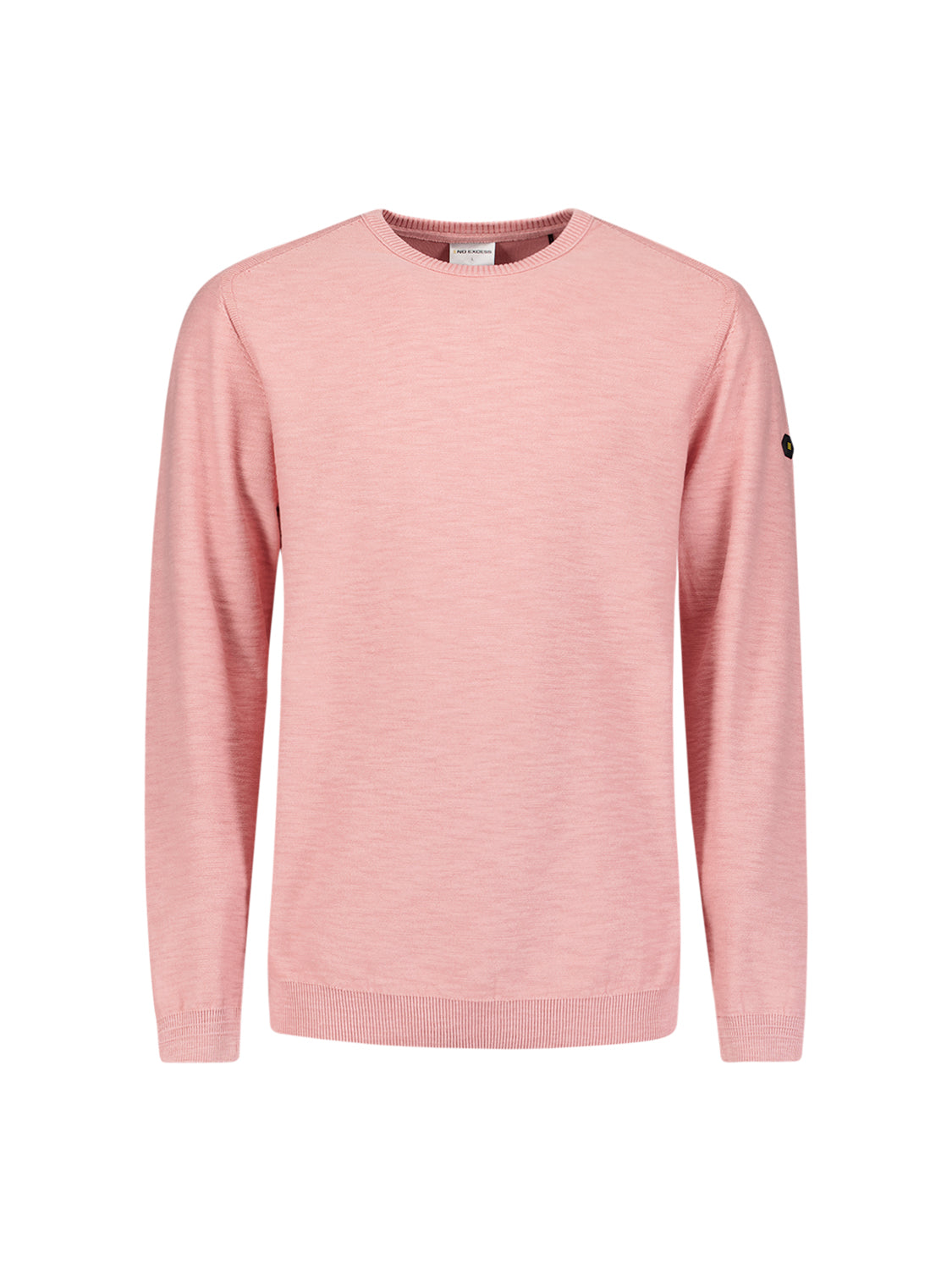 Feinstrick-Pullover | Light Mauve