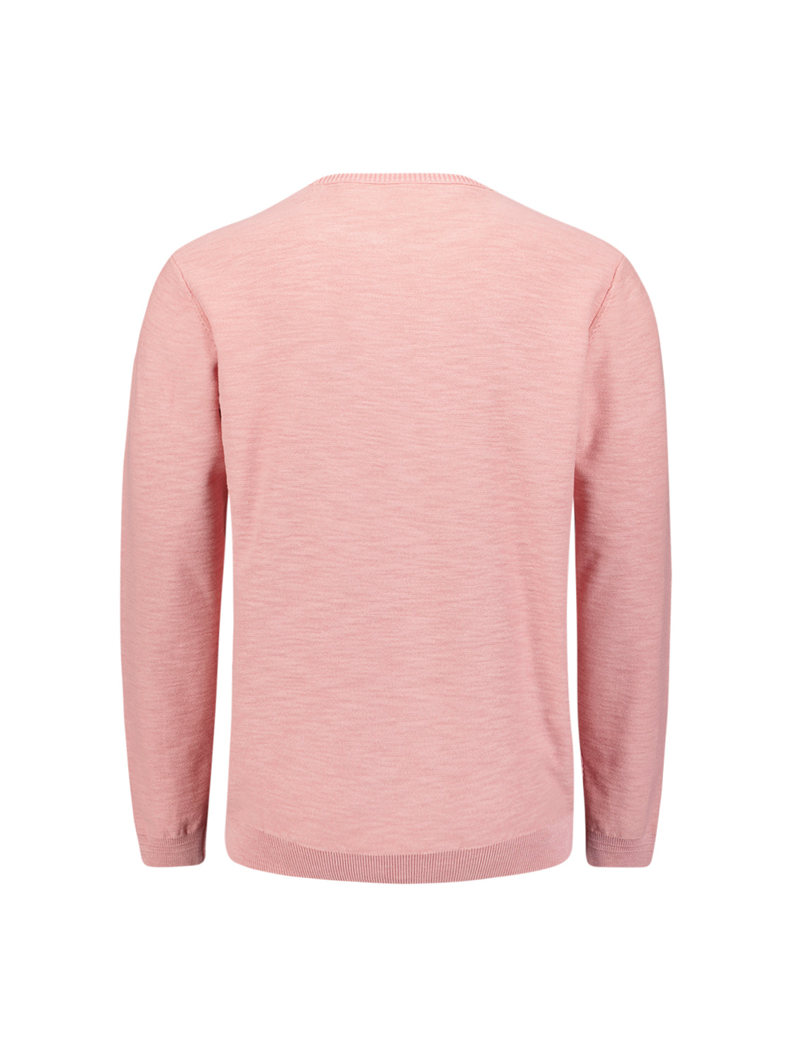 Feinstrick-Pullover | Light Mauve