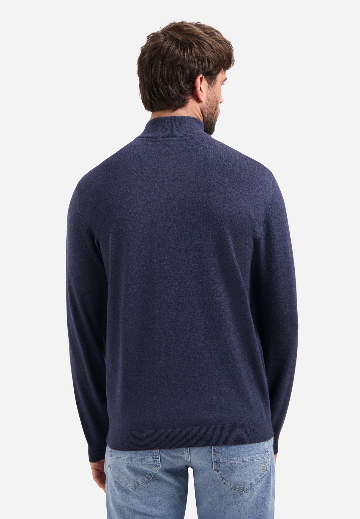Half-zip sweater | Night