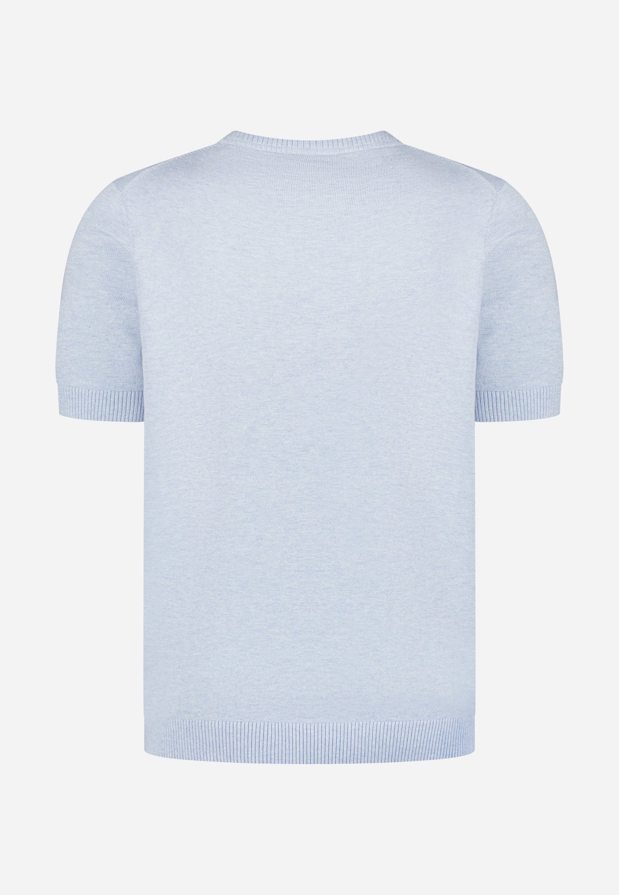 Strick-T-Shirt | Blue