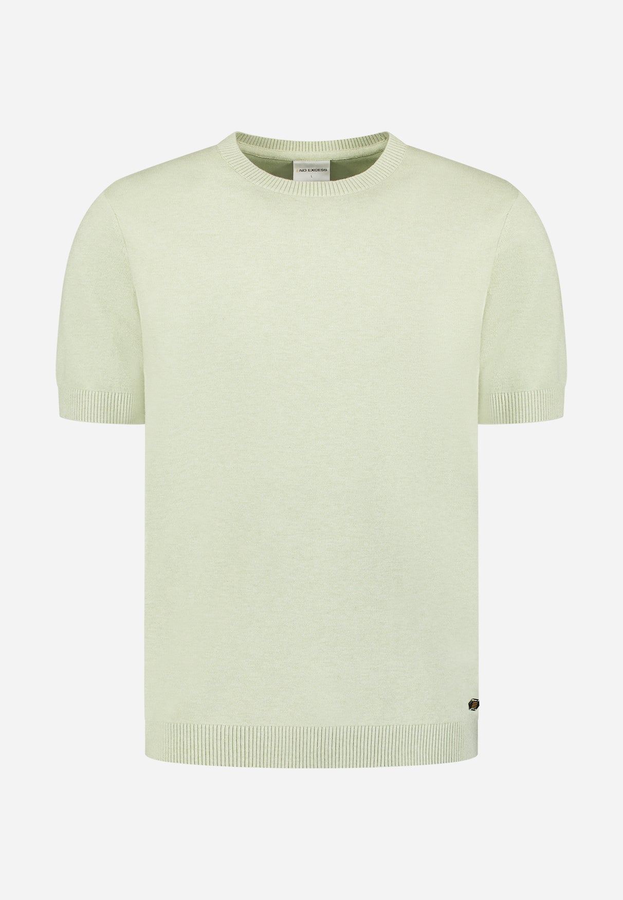 Knitted T-shirt | Green