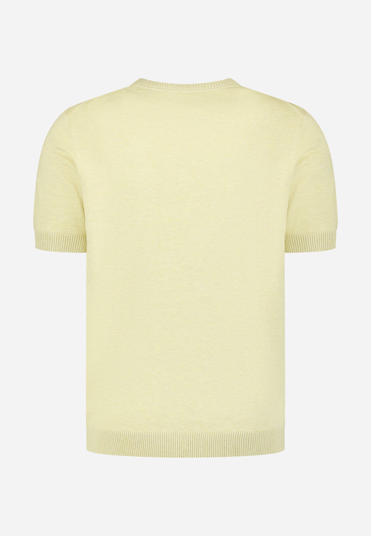Strick-T-Shirt | Yellow