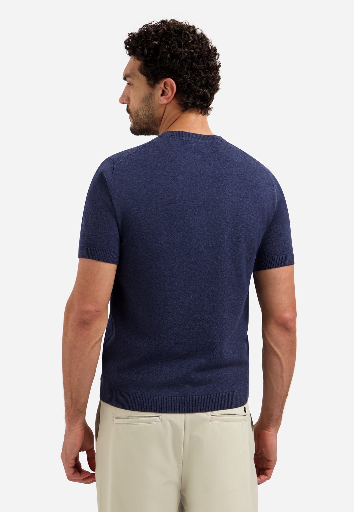 Strick-T-Shirt | Night