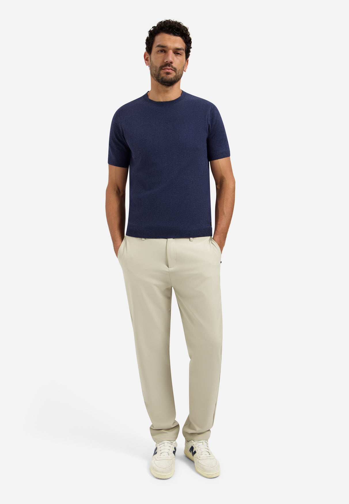 Strick-T-Shirt | Night