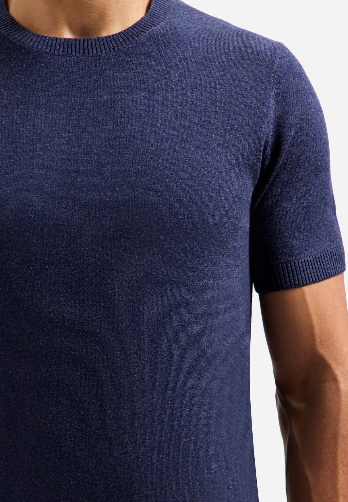 Strick-T-Shirt | Night