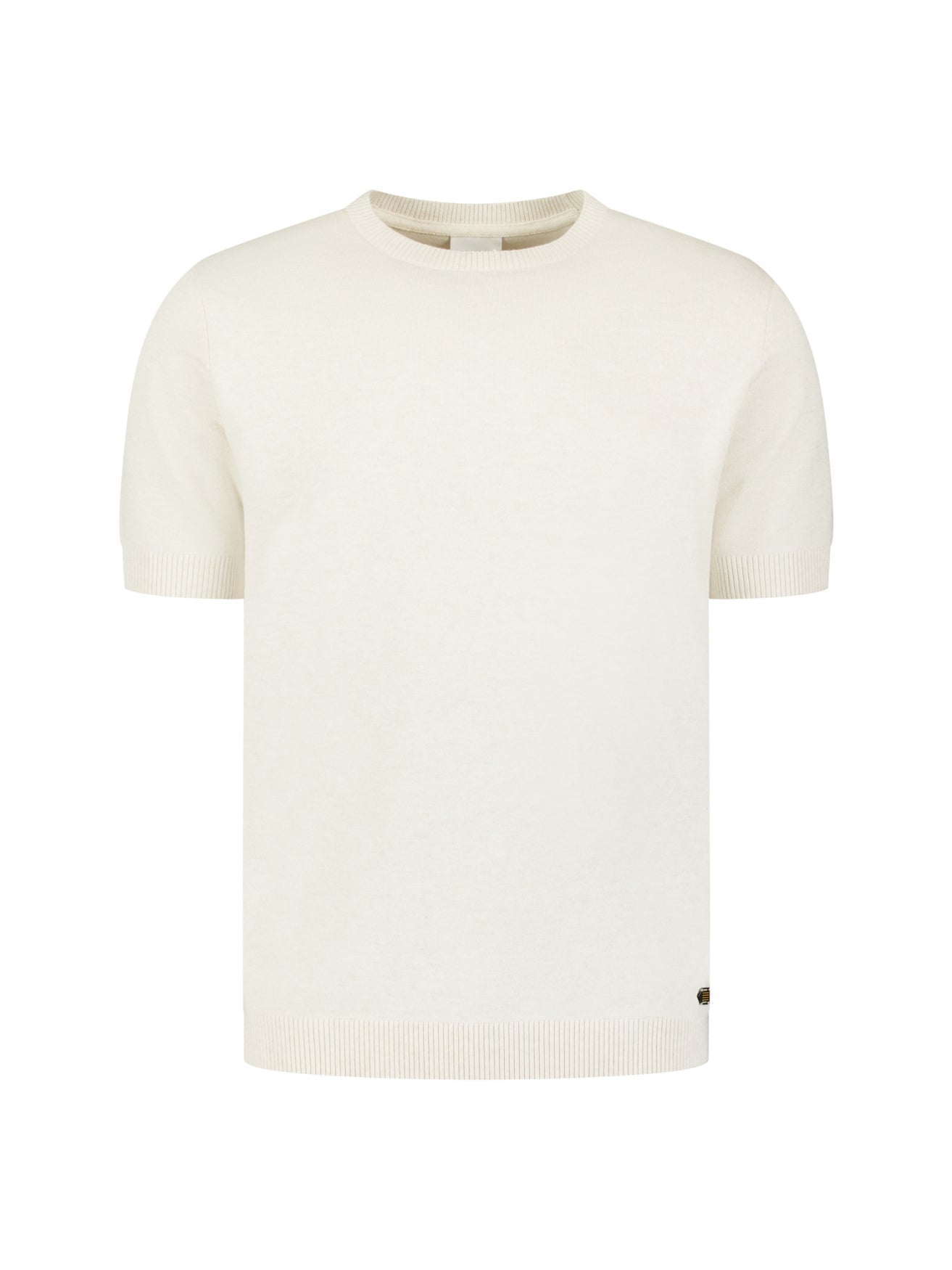 Knitted T-shirt | Kit Melange