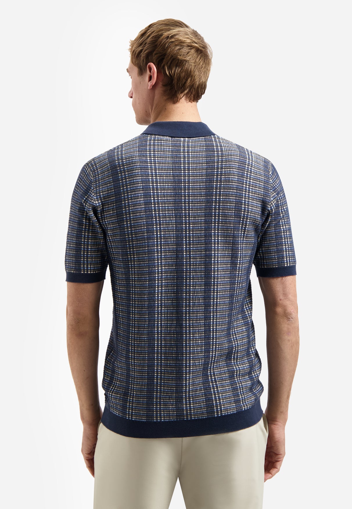 Strick-Poloshirt | Night