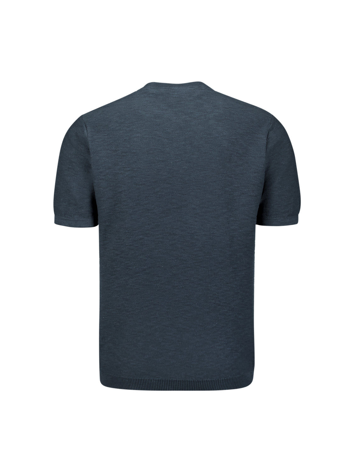 Knitted slub T-shirt | Night