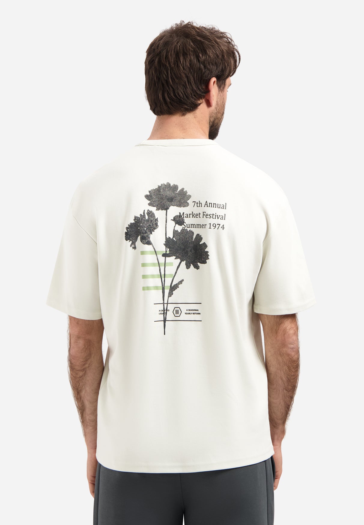 Schweres T-Shirt mit Rundhalsausschnitt | Kit