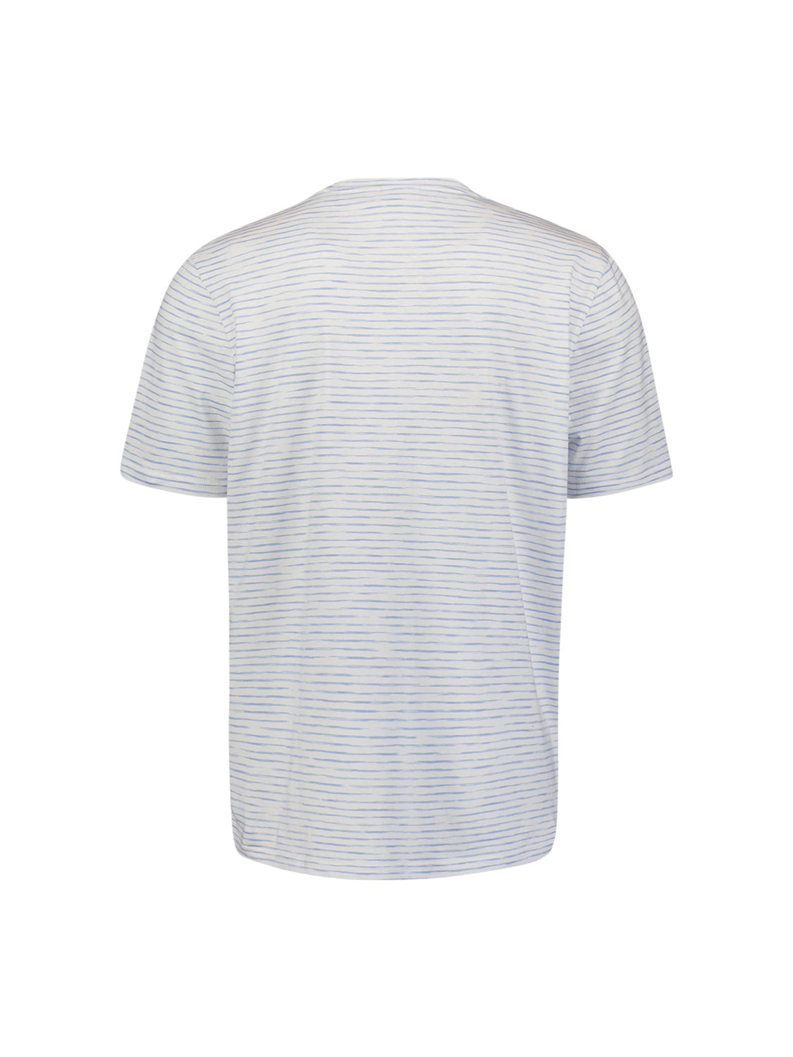 Gestreiftes T-Shirt mit Rundhalsausschnitt | Blue