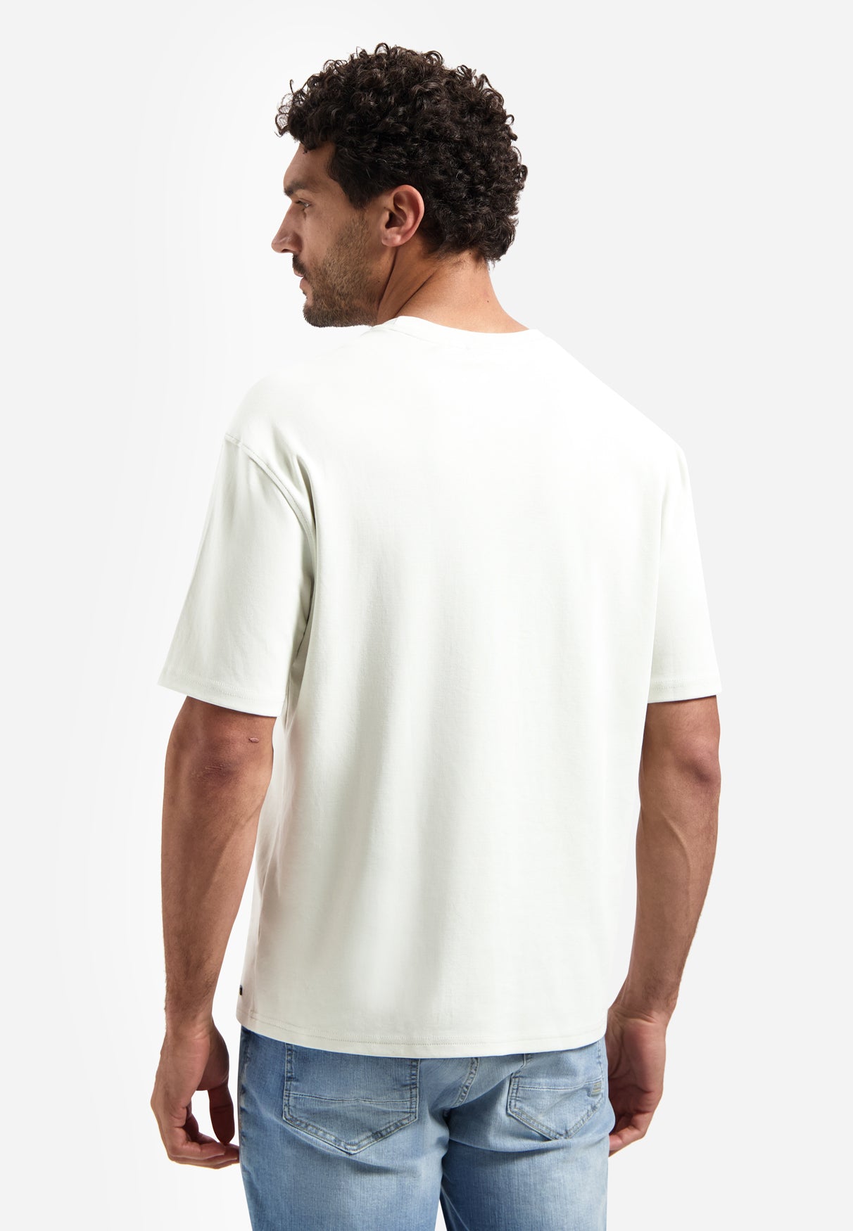 Interlock T-shirt with round neck | Kit