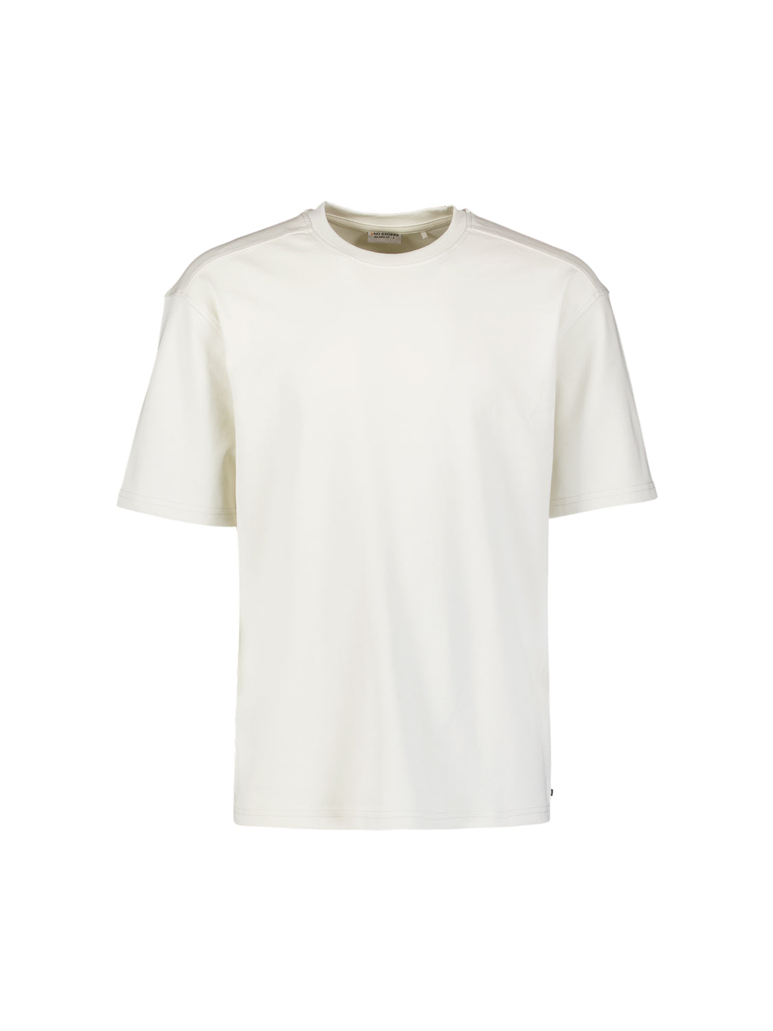 Interlock T-shirt with round neck | Kit