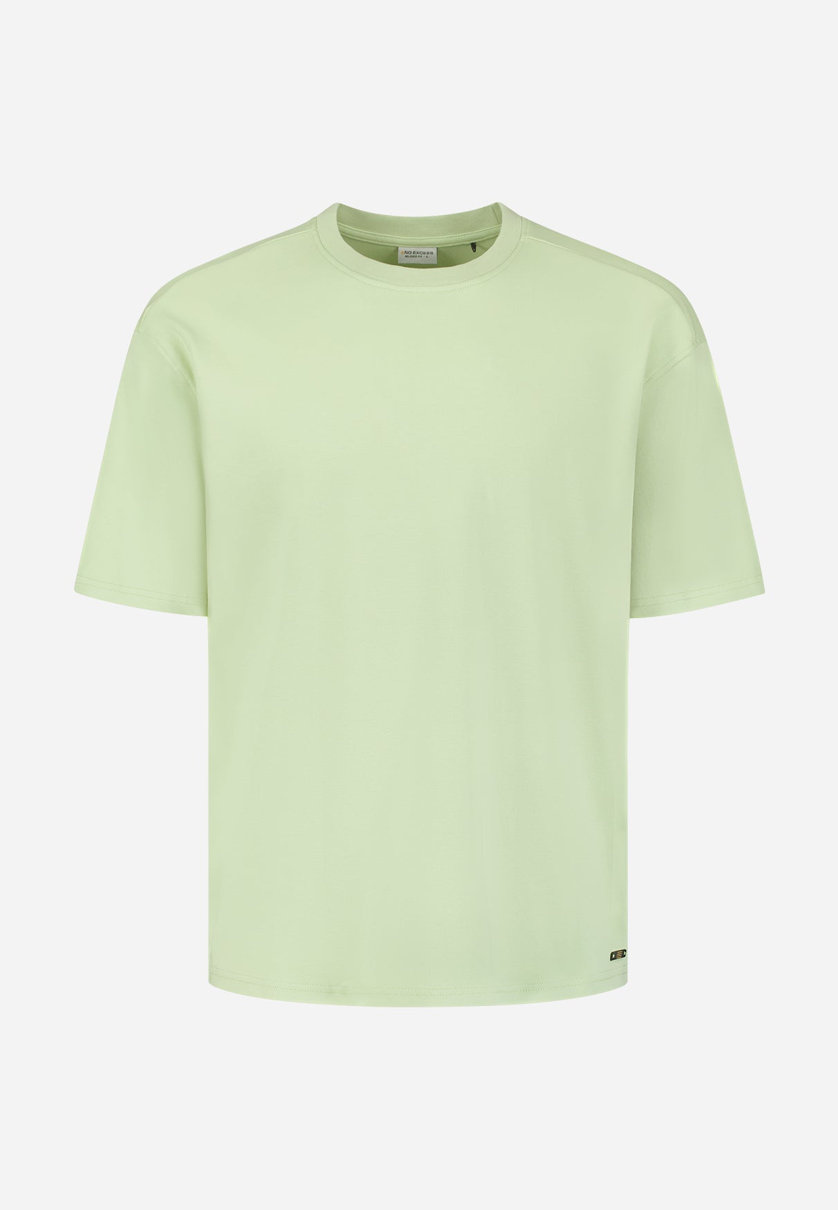 Interlock-T-Shirt mit Rundhalsausschnitt | Green