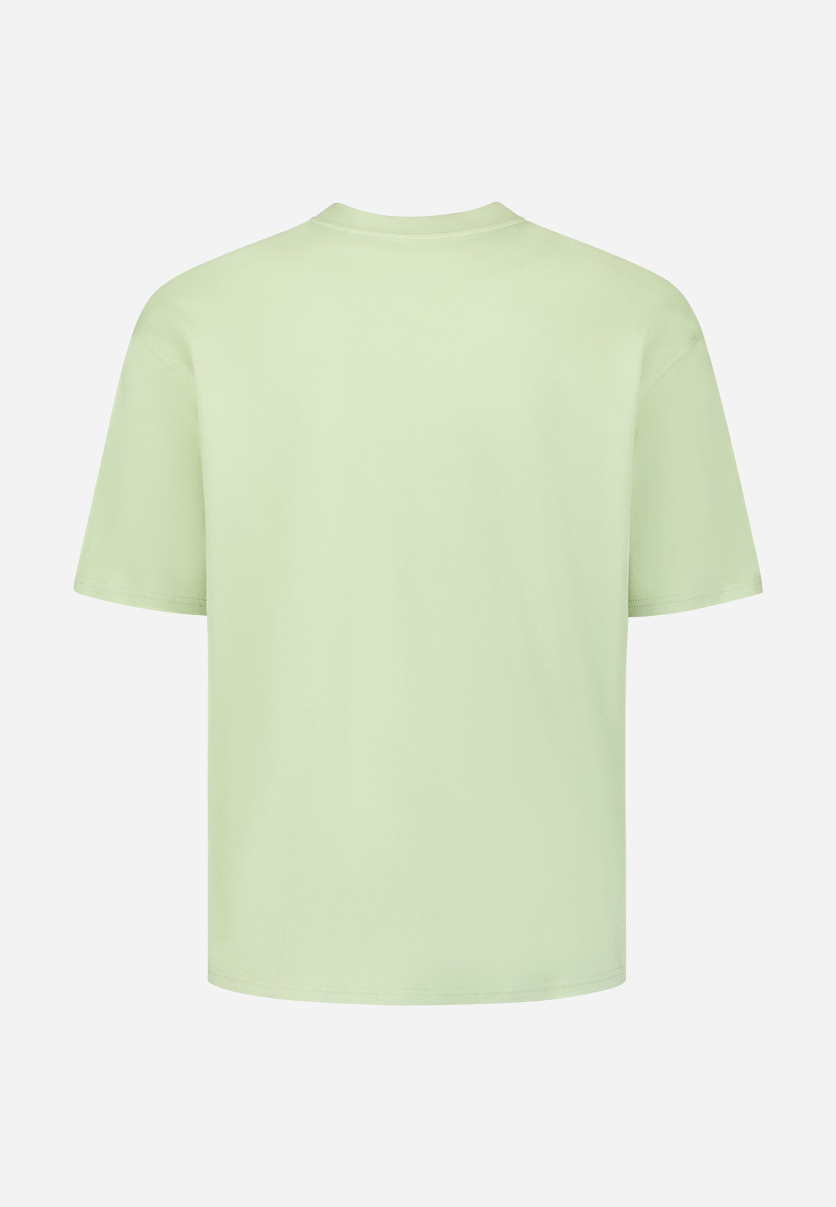 Interlock-T-Shirt mit Rundhalsausschnitt | Green