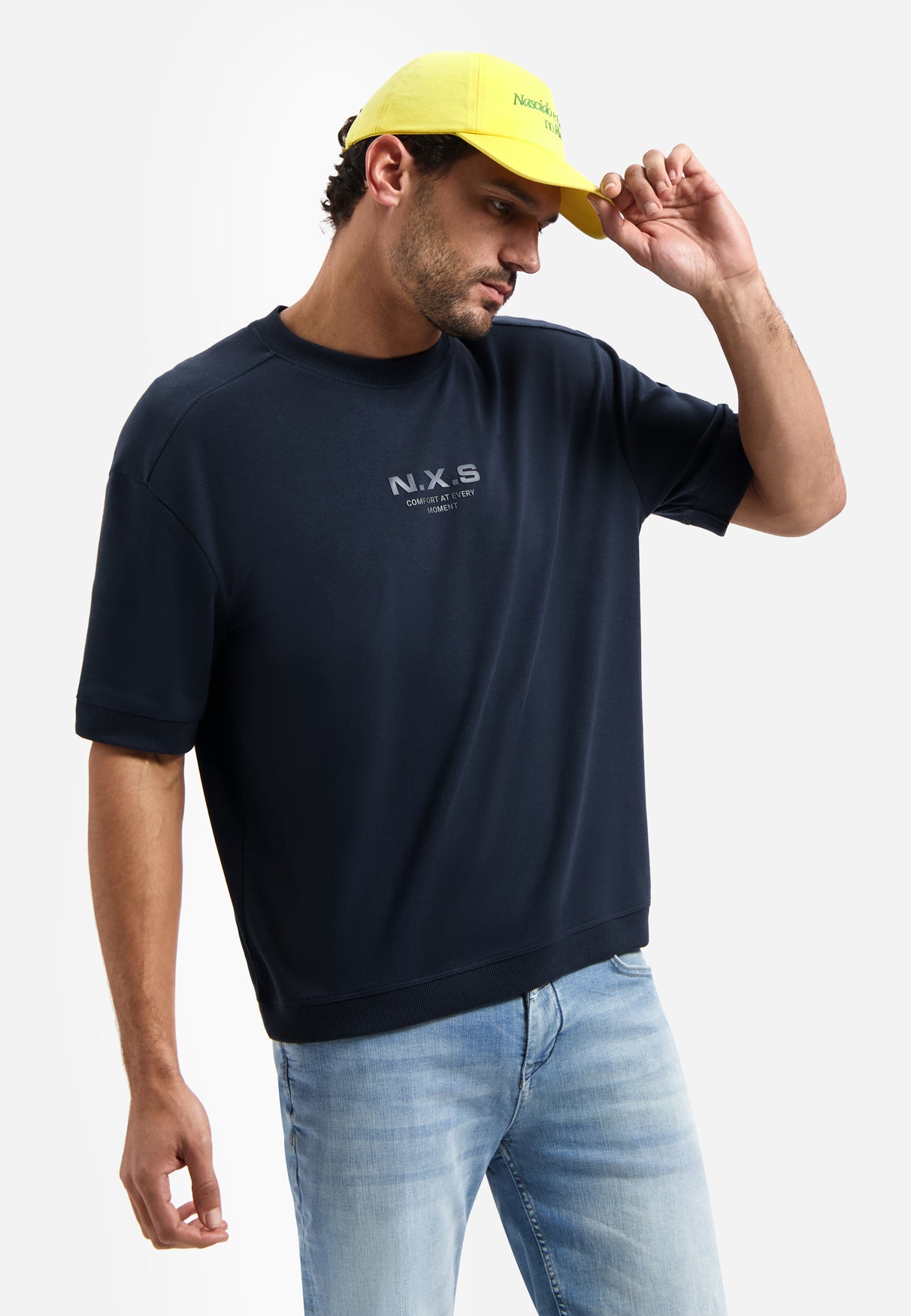 Interlock-Sweatshirt-T-Shirt | Night