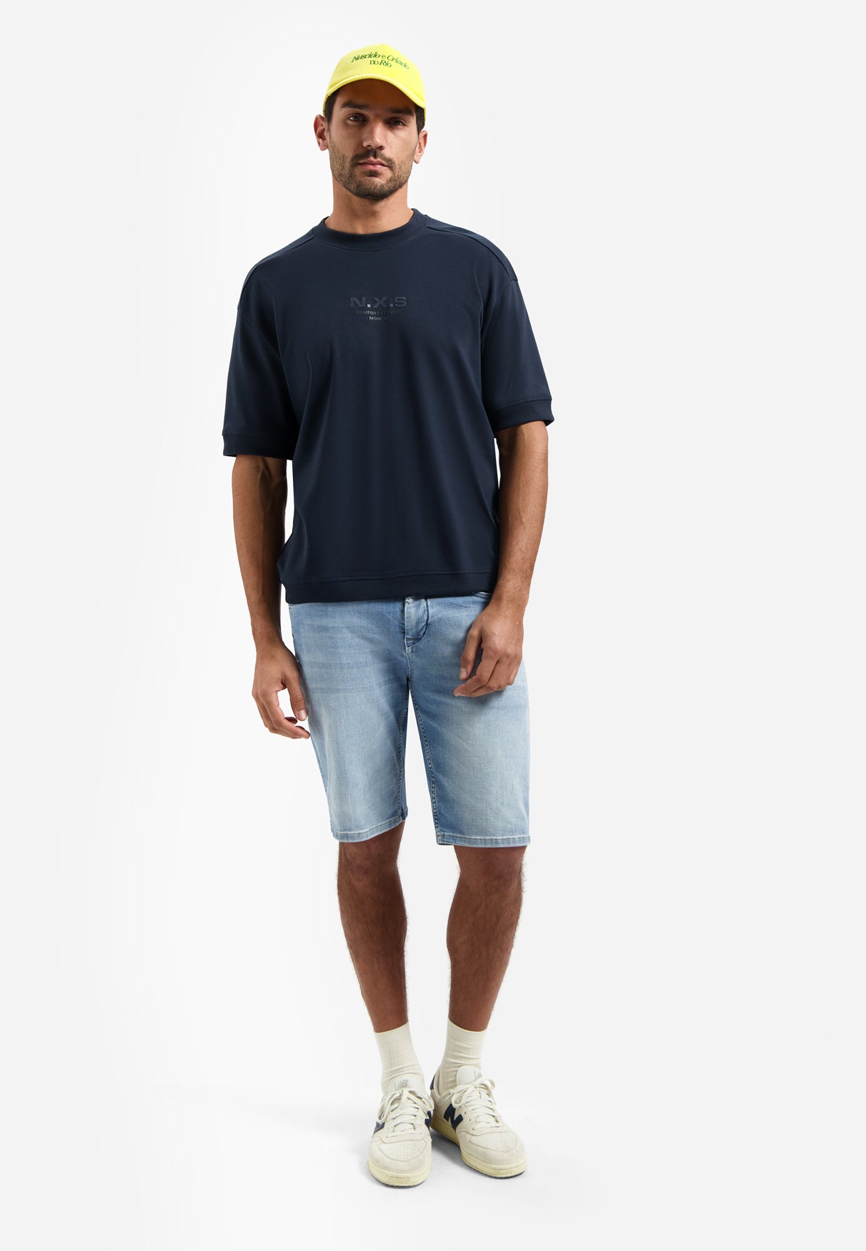 Interlock-Sweatshirt-T-Shirt | Night