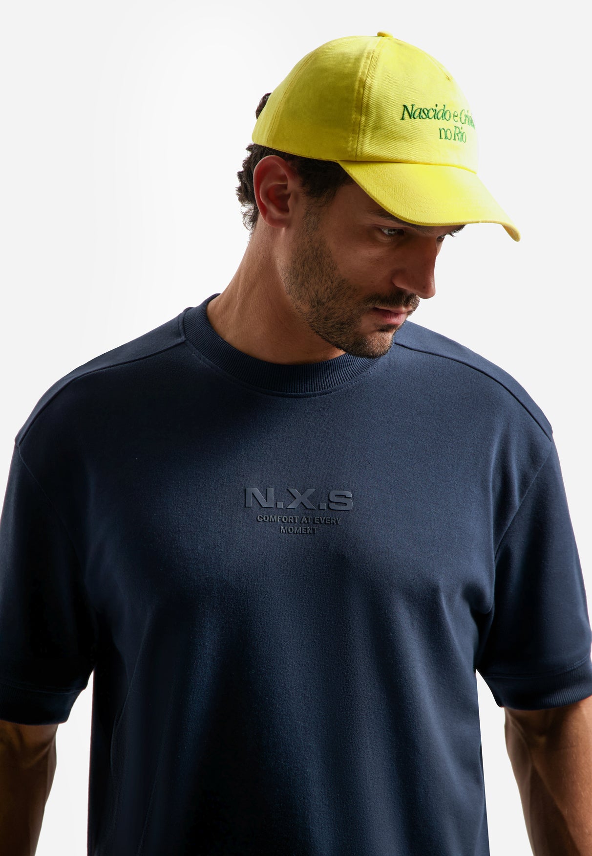 Interlock-Sweatshirt-T-Shirt | Night