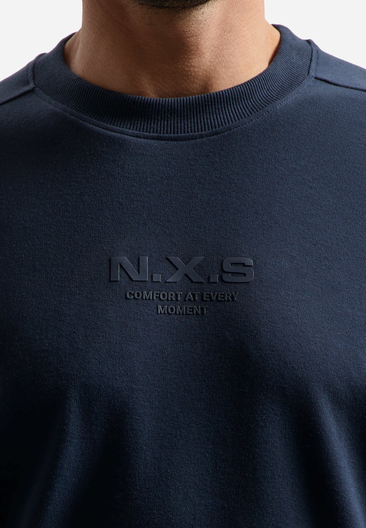 Interlock-Sweatshirt-T-Shirt | Night