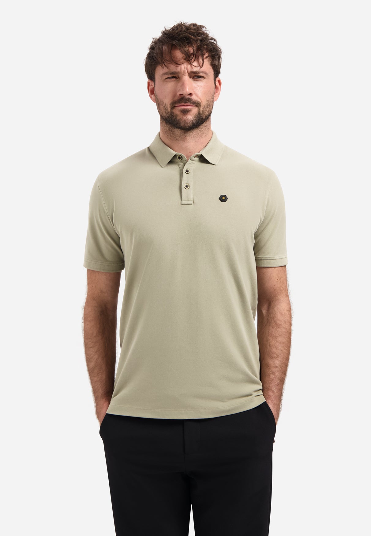 Basic-Polo | Taupe